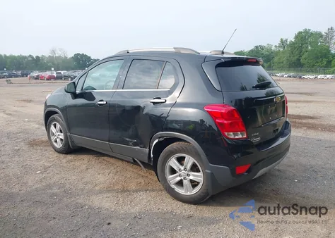 2019 Chevrolet Trax Lt from USA, damaged, VIN 3GNCJLSB7KL332167